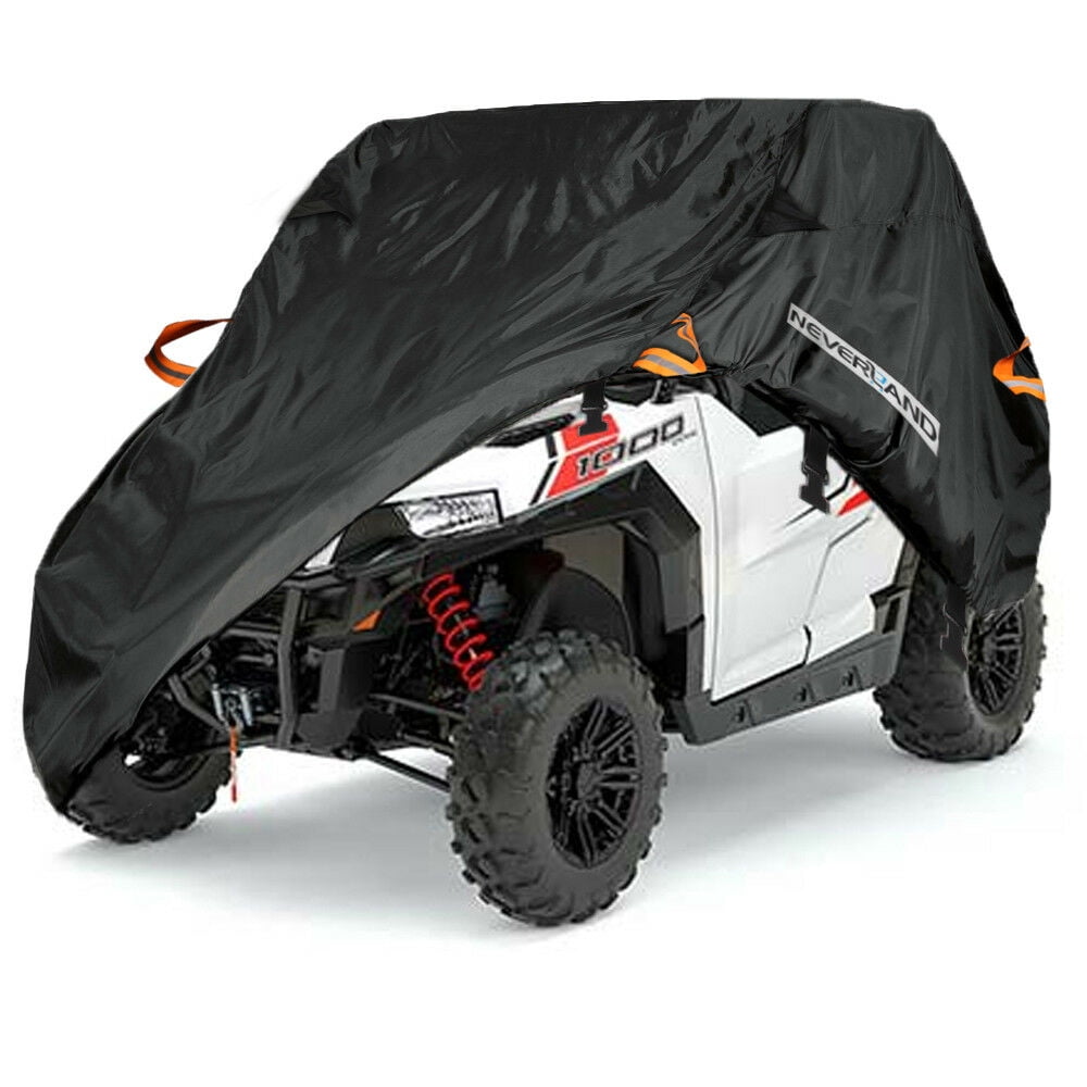 UTV Cover Waterproof Full Cover for Polaris RZR for Ranger 2 Seater Army  Green