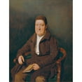 thumbnail image 2 of Ferdinand Georg Waldmüller 20x24 Gold Ornate Framed and Double Matted Museum Art Print Titled - Mr. Wohlleben, the Brother of the Mayor of Vienna Stephan Edler Von Wohlleben (1836), 2 of 4