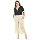 thumbnail image 5 of Pantalon de Lino Roman Fashion Talla Extra 022 Beige, 5 of 6