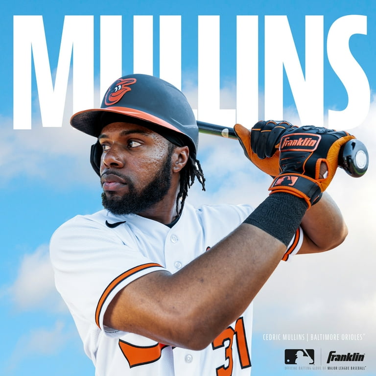 Franklin Sports MLB Baseball Batting Gloves - Shok-Sorb X Batting