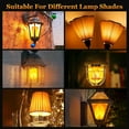 thumbnail image 6 of LED Flame Light Bulb, Upgraded 4 Modes Fire Light Bulbs with Upside Down Effect, E26 Base Flickering Light Bulbs for Halloween Decorations, Christmas, Outdoor, Indoor, Home Decor, 6 of 7