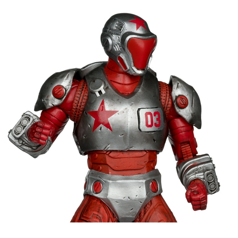 Rocket Red Brigade (DC Multiverse: Justice League: Generation Lost