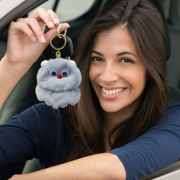 Porte-clés ours en peluche – Pendentif en peluche, accessoire de mini | Jolie décoration de sac à main, sac à dos, fermeture éclair, breloque en forme d' animal en peluche avec motif compagnon Porte-clés ours en peluche – Pendentif en peluche, accessoire de mini | Jolie décoration de sac à main, sac à dos, fermeture éclair, breloque en forme d' animal en peluche avec motif compagnon