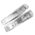 thumbnail image 5 of Car Front Bumper Turn Signal Lamp for Toyota Land Cruiser 80 Series 1991-1998 LC80 FJ80 FZJ80 HDJ80 HZJ80 4500 Left, 5 of 5