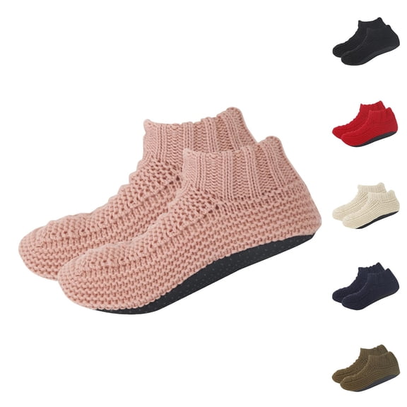 Ashirexll Warm Socks for Women, Womens Ankle Socks, Breathable Solid Color Everyday Casual Ankle