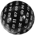 thumbnail image 2 of Polyhedral Game Dice 100 Sides Spherical Dice Table Games Throwing Dice Game Props, 2 of 8