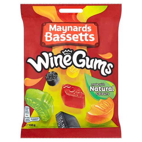 Maynards Wine Gums (190g) - Pack of 6 