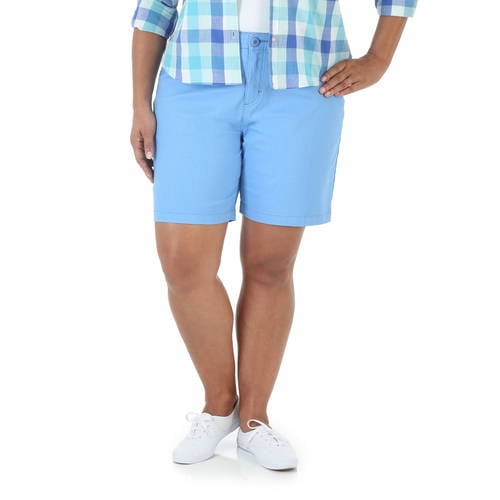 walmart women's plus size shorts