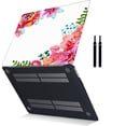 thumbnail image 3 of Hard Protective Shell Case Cover Only for MacBook Pro 14"( XDR Display, 2023 - 2021) Cable Tie Model M2 A2779 A2442 M1, Type C Flowers 88, 3 of 5