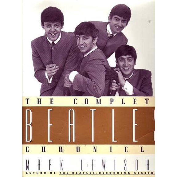 Pre-Owned The Complete Beatles Chronicle, 9780517581001, 0517581000, Hardcover,