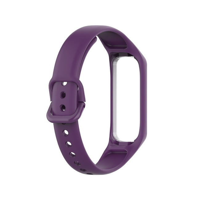 Compatible avec Galaxy Fit2 SMR220 Bracelet de Remplacement en TPU Souple Accessoire pour Hommes Femmes