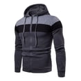 thumbnail image 4 of Sudadera Con Capucha Y Cremallera Deportiva Informal Hombre, 4 of 8