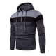 thumbnail image 4 of Sudadera Con Capucha Y Cremallera Deportiva Informal Hombre, 4 of 8