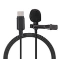 thumbnail image 2 of Mini Clip On Mic TypE C Audio Interface Lavalier Microphone for Android Phone, 2 of 8