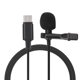 thumbnail image 4 of Mini Clip en micrófono Tipo-C Interfaz de Micrófono lavalier Recolección de sonido omnidireccional 360 para teléfono  para S8 P10 / 20/30 Glory; 8 ANGGREK Otros, 4 of 8
