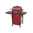 thumbnail image 3 of Mr. Pizza ZOC1509M - Barbecue cart - for barbeque grill, pizza oven - red/black, 3 of 3