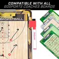 thumbnail image 3 of GoSports Marqueurs Effaçables à Sec pour Tableau d'Entraîneurs 6 Pack - Inclut 4 Stylos Noirs & 2 Stylos Rouges, 3 of 3