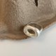 thumbnail image 1 of Anillos huecos simples de Plata de Ley 925 para mujer, moda geométrica, Smiple abierto hecho a mano, regalo de joyas de fiesta para alergias, 1 of 2