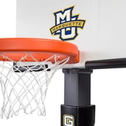 Marquette Golden Eagles Team Adjustable Basketball Set