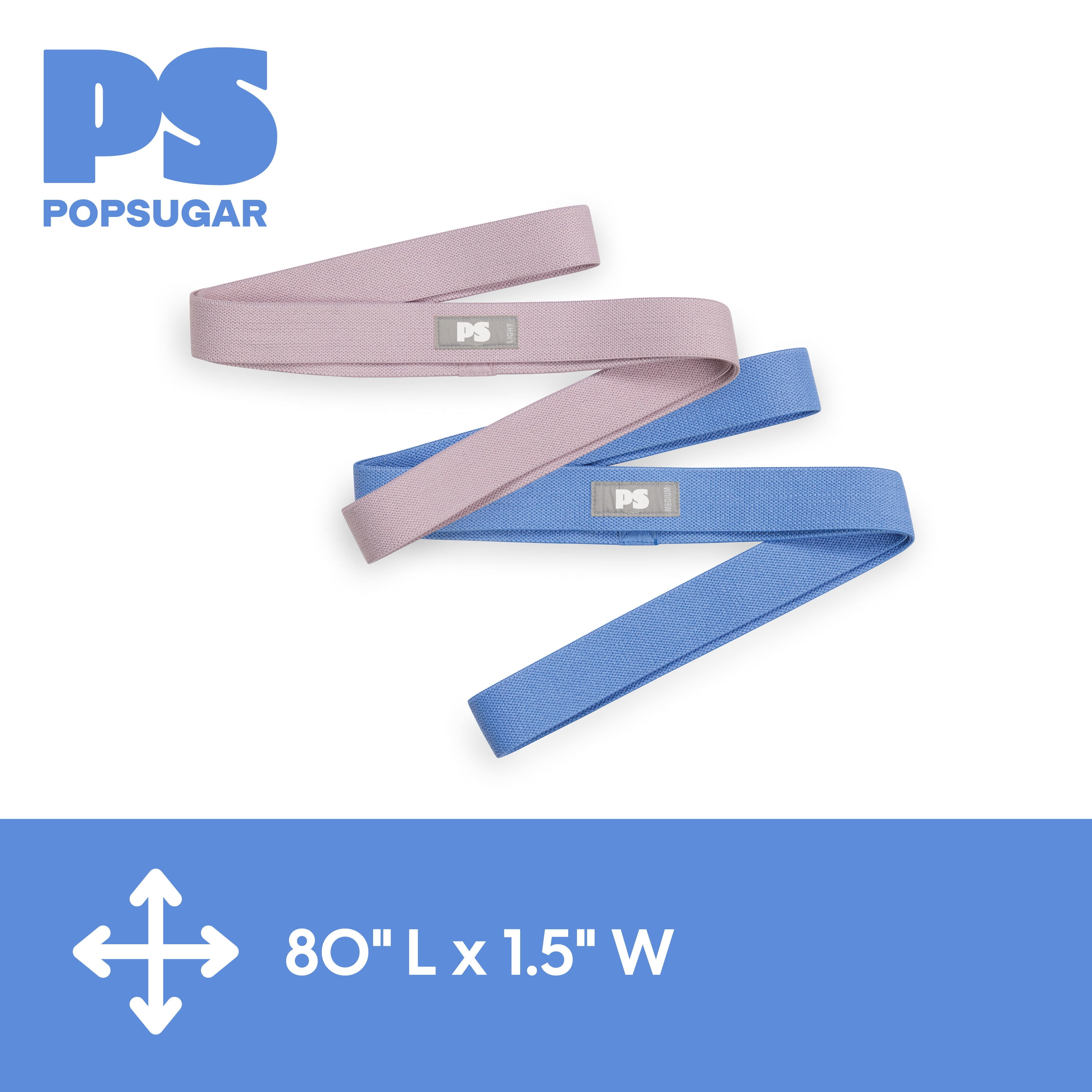 Popsugar Fabric Super Bands, 2 Pack