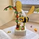 thumbnail image 1 of Compatible con Lego senbao Flower Face Tea Music Box, juguete para niños ensamblado, bloques de construcción, regalo de flores, 1 of 6