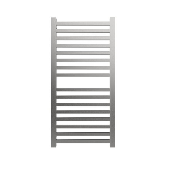 Amba Q2142.2 Quadro 21-1/4"W X 42-5/8"H 115 V Hardwired Stainless Steel Towel Warmer -