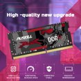 thumbnail image 5 of 2PCS Memoria Ram DDR4 16GB 8GB 4GB 3200MHz 2666MHz 2400MHz 260pin Sodimm Notebook For Laptop Memory DDR4 32GB 3200x2pcs, 5 of 5