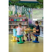 Kore Kids Wobble Stool - Blue, 14 Tall