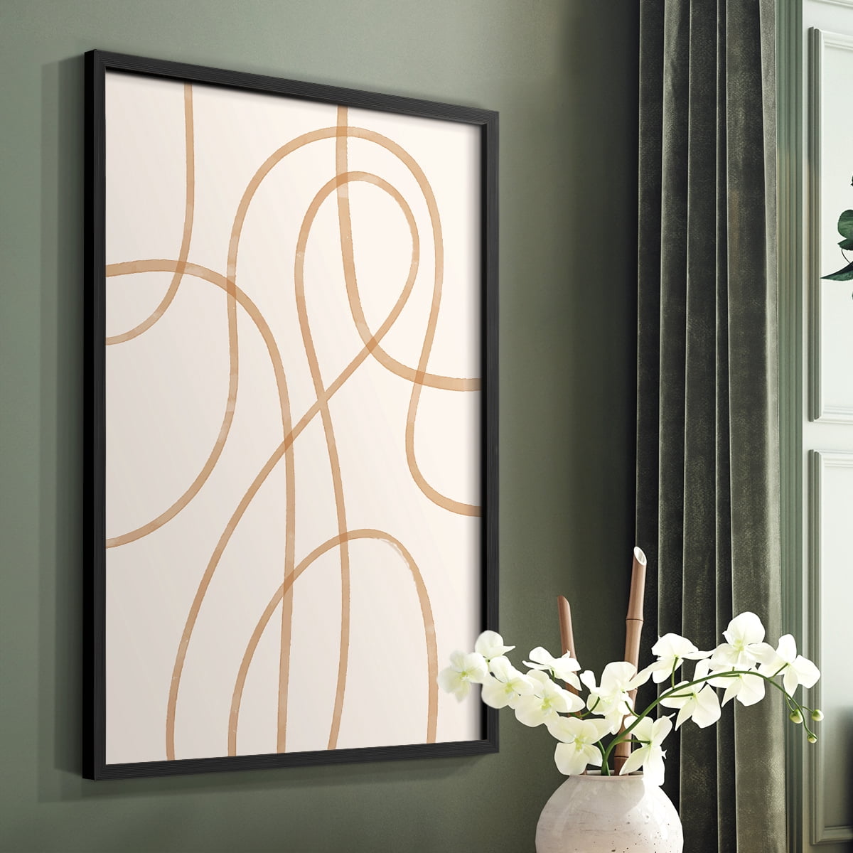 Matisse CCXXXIII in Solid Wood 16 x 20 Framed Print