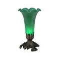 thumbnail image 3 of Meyda Tiffany Lavender Pond Lily Accent Lamp, 3 of 5