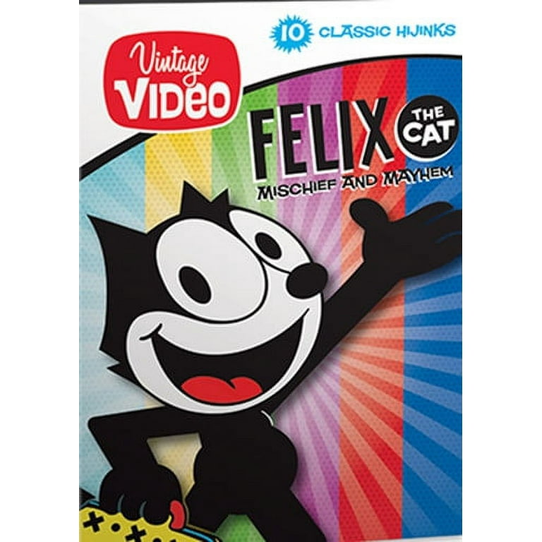 流行り の ブランド - 2024年おすすめのアイテム満載 Videos: Vintage Felix Walmart.com - (DVD) Cat The その他