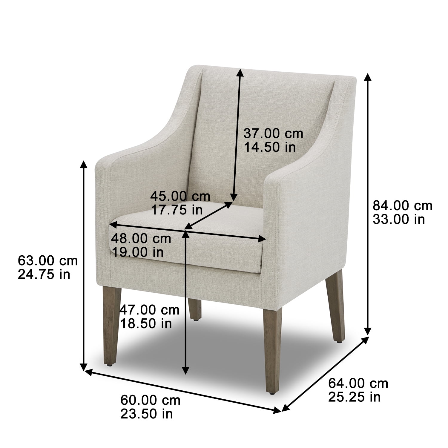 Better Homes & Gardens Canton Captains Dining Chair, Tobacco Oak, Set of 2