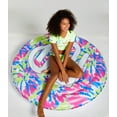 thumbnail image 5 of Justice 5ft Floating Island with Grab Rope, Color: Tie Dye, Ages 6+, 5 Feet, Unisex, 5 of 7