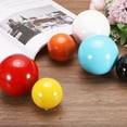 thumbnail image 7 of Gazing Ball 3.5 Inch 90mm Reflective Sphere Polished Hollow Ball Bright Black, 7 of 7