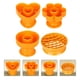 thumbnail image 5 of 4 moldes para pan, prácticos moldes para manualidades, accesorios de plástico para hornear (naranja), 5 of 5