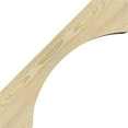 thumbnail image 3 of 6"W x 20"D x 20"H Westlake Rough Sawn Brace, Douglas Fir, 3 of 4