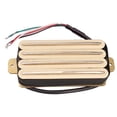 thumbnail image 4 of Pastillas de puente de mástil Hugo para guitarra eléctrica Double Coil Yellow, 4 of 8