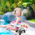 thumbnail image 4 of Hearth & Gear Water Bomb Remote Control Car Suitable For Children's Outdoor Play With Shooting Function Durable Material Interactive Toy Suitable For Children 7 And Above Cars Little Car Hot Wheel, 4 of 6