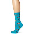 thumbnail image 1 of Socksmith Chaussettes Hautes pour Femmes Blue Lagoon, OSFM 9-11, 1 of 3