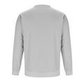 thumbnail image 5 of Mens Big & Tall T Shirts with Pocket Long Sleeve Plus Size S-4X T-Shirts Casual Solid Pullover Crewneck Basic Going Out Sweatshirts Tops, 5 of 6