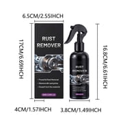 Kieccall Rim Cleaning Agent Wheel Polishing Liquid Heavy Duty Rust Remover Multipurpose Solution for Automobile Tire Outer Ring Daily Decontamination Care Gift