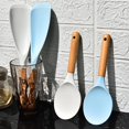 thumbnail image 3 of Silicone Rice Spoons Non-Stick Cooking Utensils Set High Heat Resistant Kitchen Accessories, 3 of 5