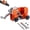 Big- 1 Head, variant on Chainsaw Sharpener, Portable Hand-Crank Chain Saw Sharpener Tool with Grinding Burrs, Manual Chainsaw Blade Sharpener for Woodworkers & Gardeners