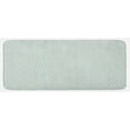 thumbnail image 1 of Shabby Flora Kitchen Mat, Big Little Nested Symmetric Circles Dots Geometric Vintage Tile Pattern, Plush Decorative Kitchen Mat with Non Slip Backing, 47" X 19", Cream Pale Blue, by Ambesonne, 1 of 1