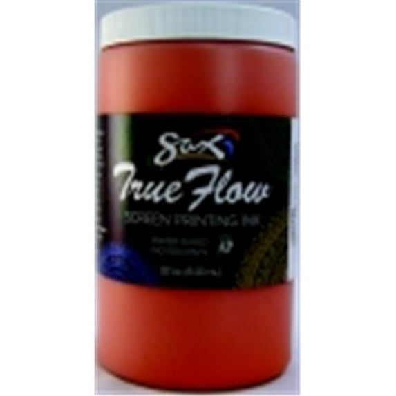Sax True Flow Non-Flammable Screen Printing Ink, 1 qt, Orange