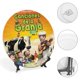 thumbnail image 4 of La granja de Zenón Plato decorativo de porcelana fina (bone china), plato decorativo de cerámica para hogar, oficina, soporte de pared, platos decorativos para dormitorio - 6 pulgadas (15 cm), 4 of 6