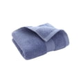 thumbnail image 1 of sweethay Toalla de algodón Toalla pura Aborto de agua Cabello grueso Toallas de baño Cabeza Turbante Suministros de viaje para el hogar Hotel al aire Juegos de accesorios de baño Azul sweethay HA065508-05, 1 of 8