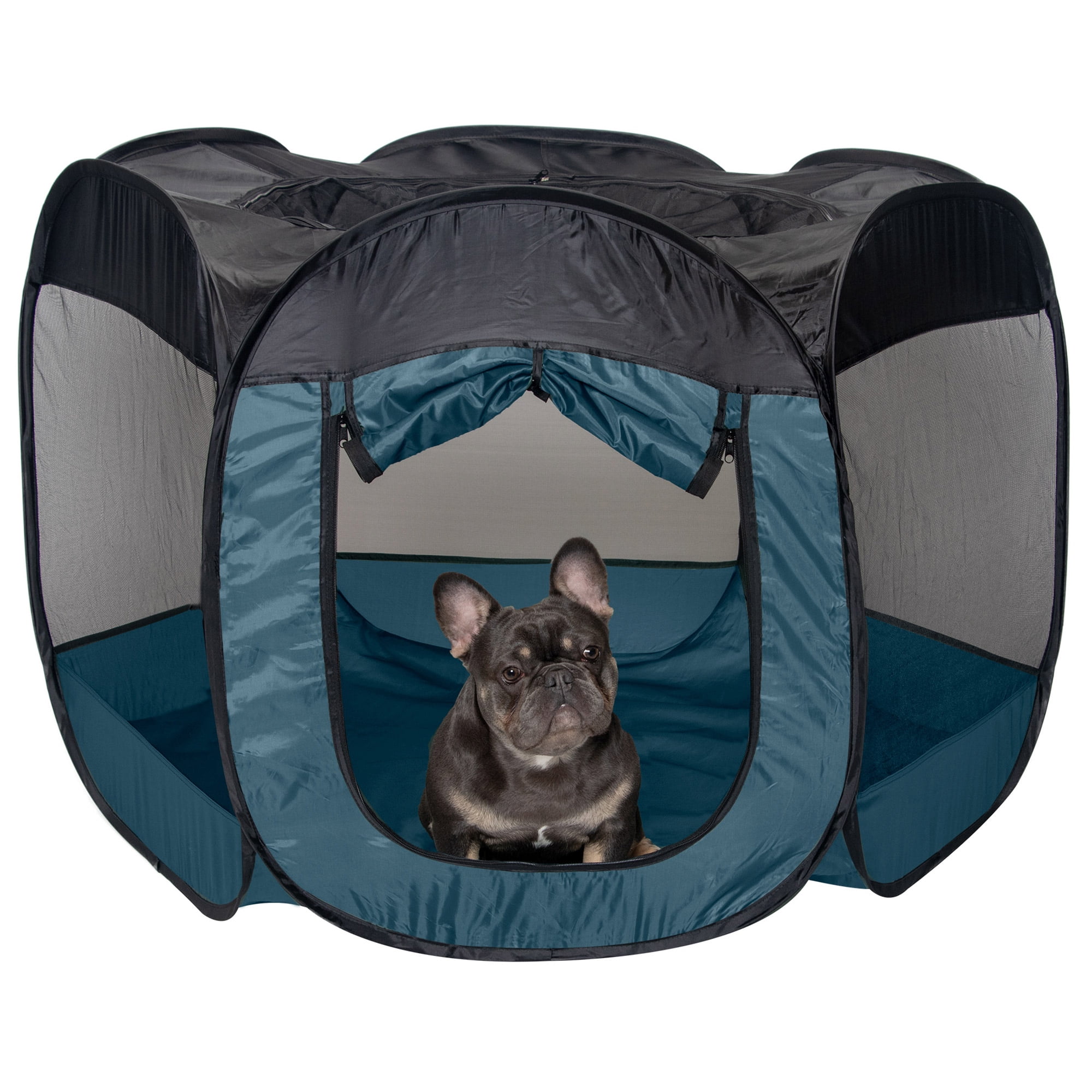 French 2025 bulldog playpen