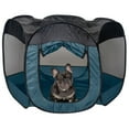 thumbnail image 4 of FurHaven Pet Products Mesh Open-Air Pet Playpen - Sailor Blue, Large, 4 of 10