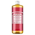 thumbnail image 1 of Dr. Bronner's - 18-In-1 Pure-Castile Soap Rose, 32oz, 1 of 2